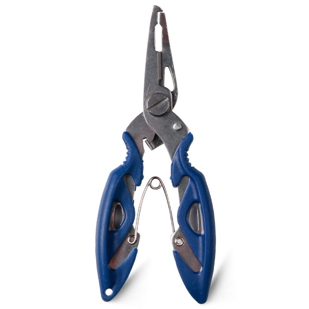 Outdoor fishing pliers lure stainless steel curved fishing pliers
