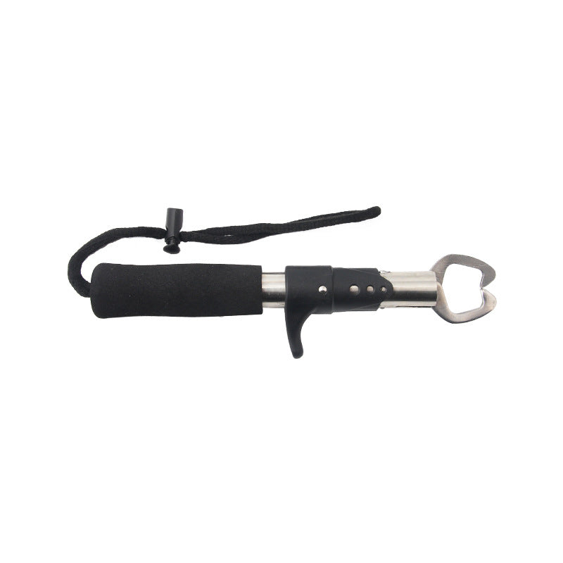 Multi-function Luya bait stainless steel fish control device fish pliers fish catcher fish clip fishing gear outdoor supplies