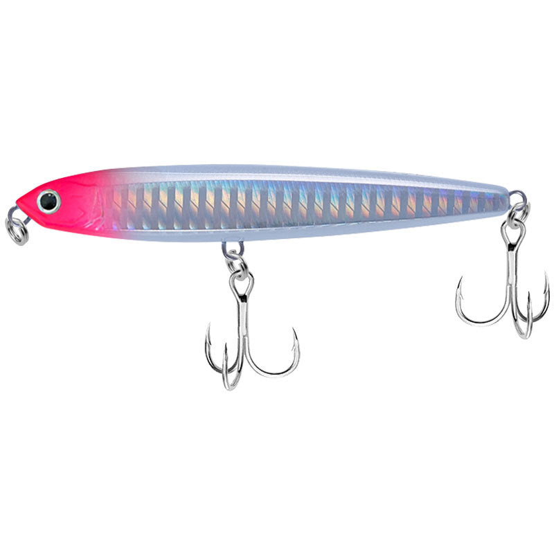 Long cast sinking water pencil ghost Luya bait three hook blood groove hook hard bait