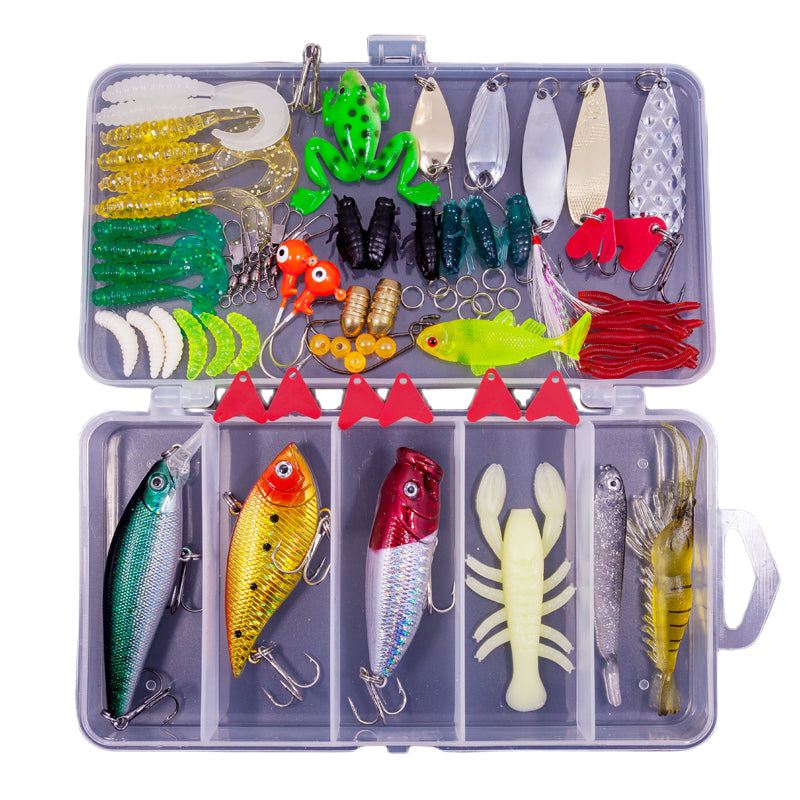 Advanced Fishing Tackle Kit