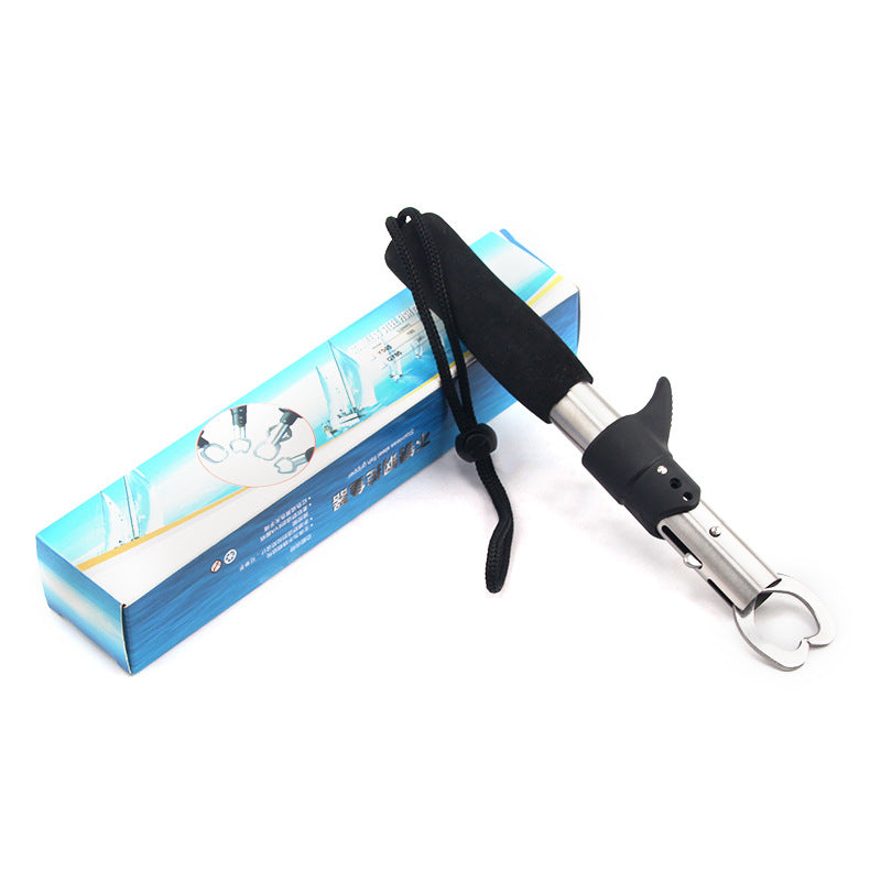 Multi-function Luya bait stainless steel fish control device fish pliers fish catcher fish clip fishing gear outdoor supplies