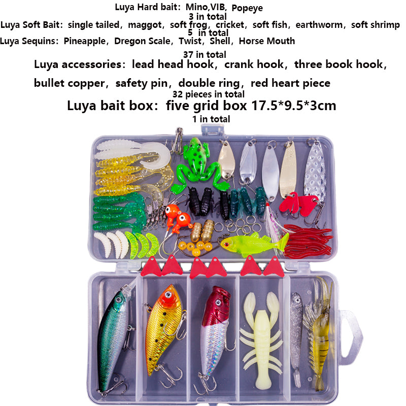 Advanced Fishing Tackle Kit