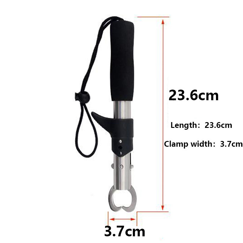Multi-function Luya bait stainless steel fish control device fish pliers fish catcher fish clip fishing gear outdoor supplies