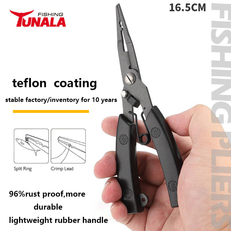 New Teflon lure pliers