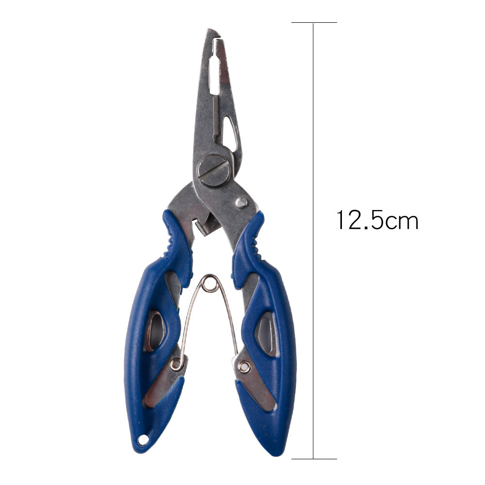 Outdoor fishing pliers lure stainless steel curved fishing pliers