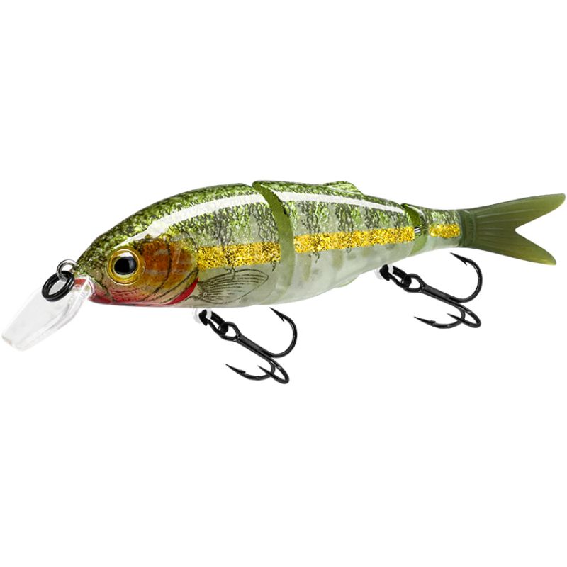 TRUSCEND Fishing Lures for Bass Trout Multi Jointed Swimbaits Slow Sinking Bionic Swimming Lures