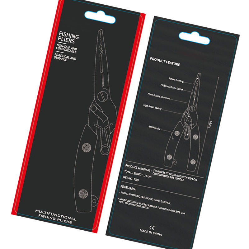 New Teflon lure pliers