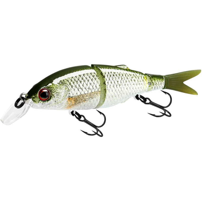 TRUSCEND Fishing Lures for Bass Trout Multi Jointed Swimbaits Slow Sinking Bionic Swimming Lures
