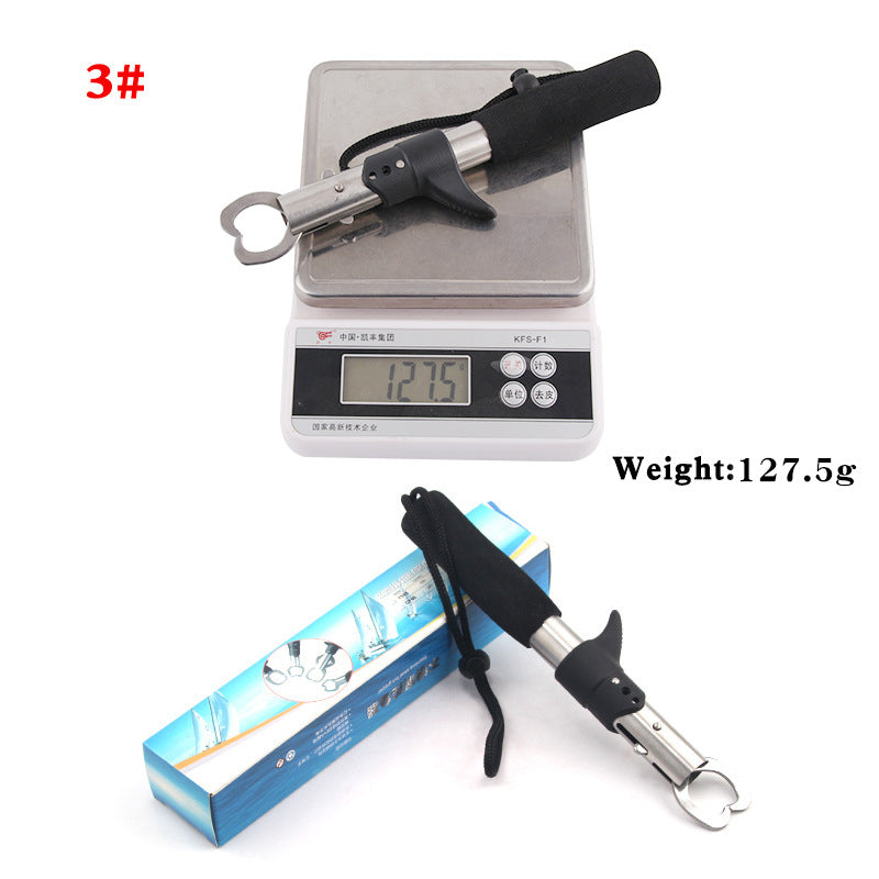 Multi-function Luya bait stainless steel fish control device fish pliers fish catcher fish clip fishing gear outdoor supplies