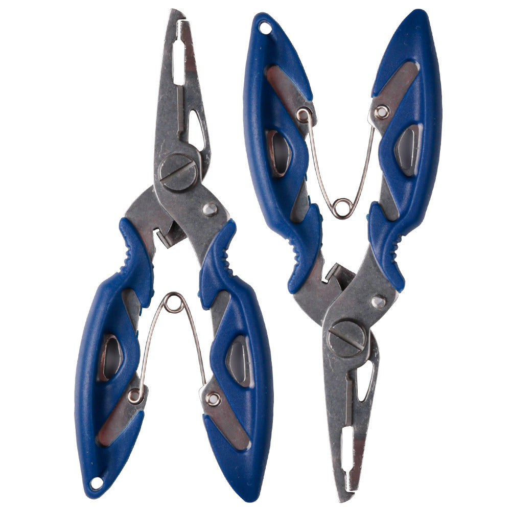 Outdoor fishing pliers lure stainless steel curved fishing pliers
