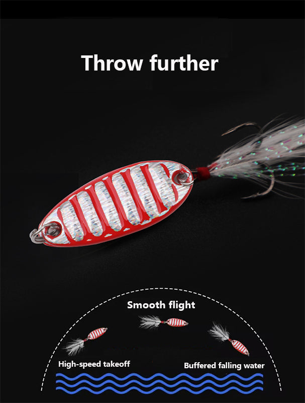 Lure sequins fishing bait-3 Sequins Package