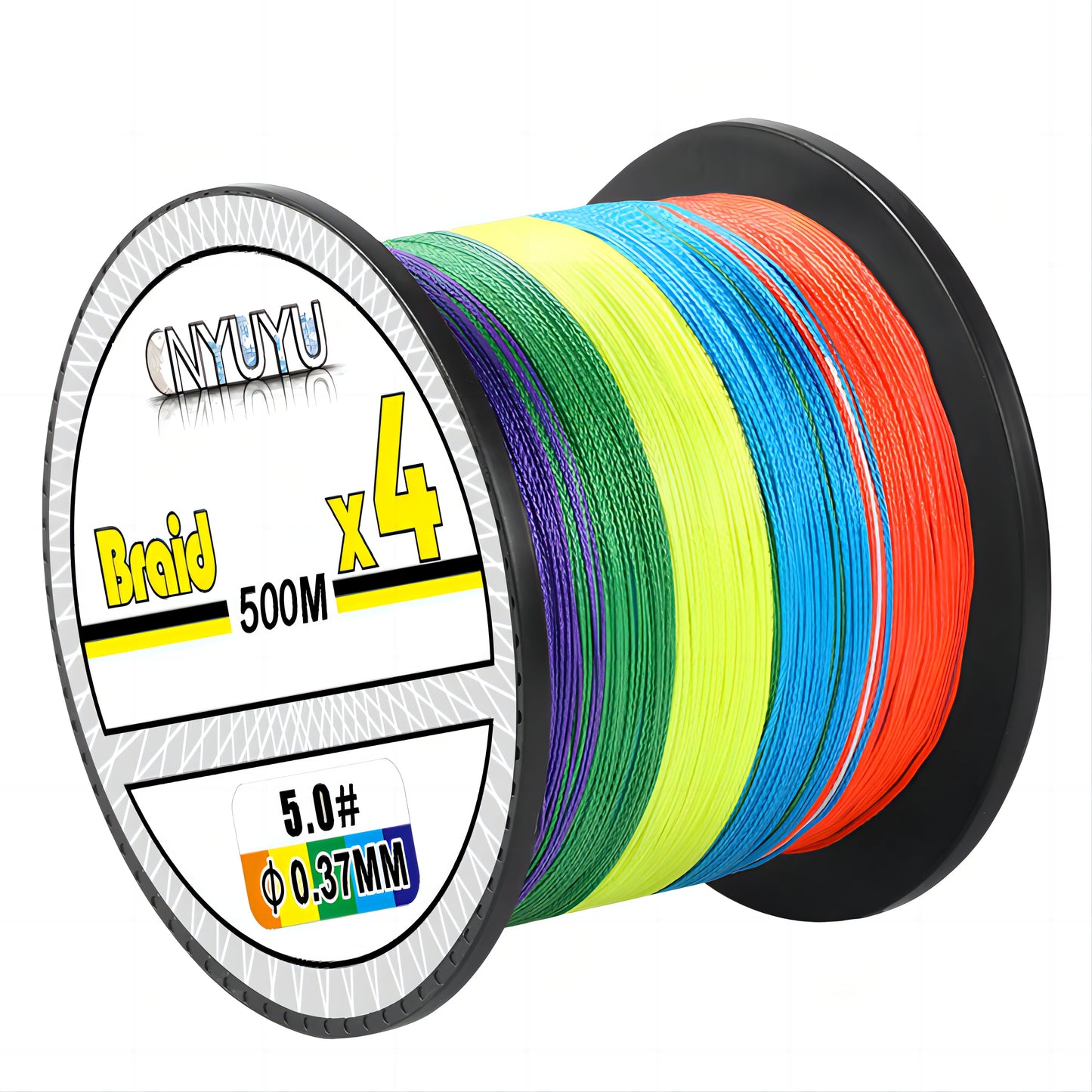 4 braided 500m PE line fishing line sub-sea fishing line