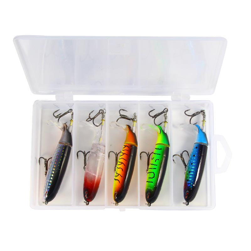 Lure bait set tractor pencil spinning hard bait