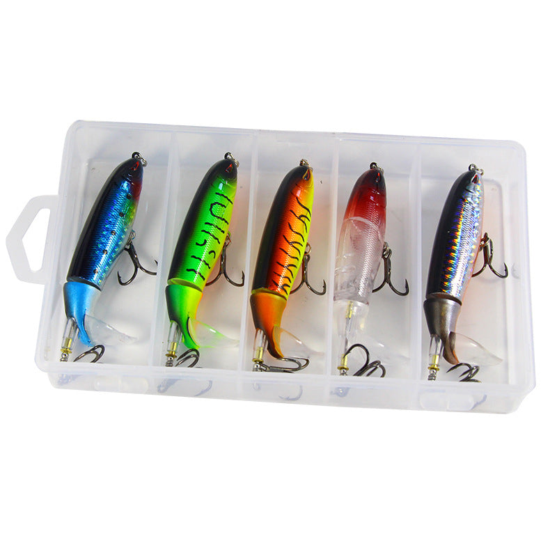 Lure bait set tractor pencil spinning hard bait