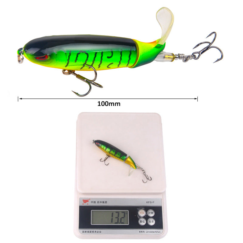 Lure bait set tractor pencil spinning hard bait