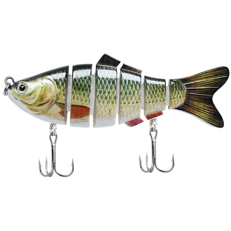 TRUSCEND Fishing Lures for Bass Trout, Multi Jointed Swimbaits –  biglurefishing