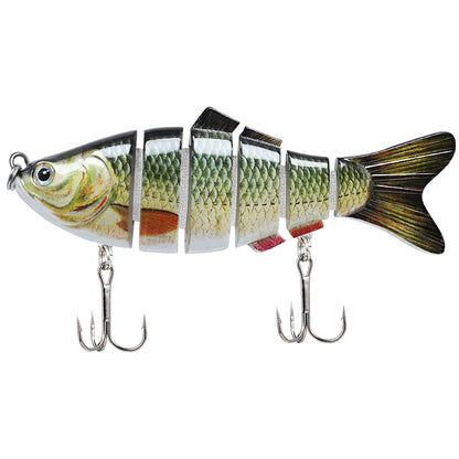 TRUSCEND Fishing Lures for Bass Trout, Multi Jointed Swimbaits – biglurefishing TRUSCEND Fishing Lures for Bass Trout, Multi Jointed Swimbaits – biglurefishing